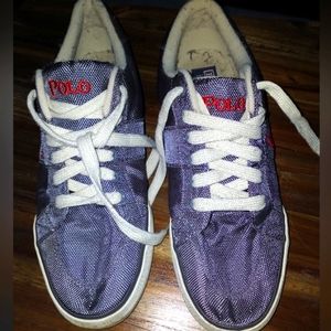 Polo canvas sneakers